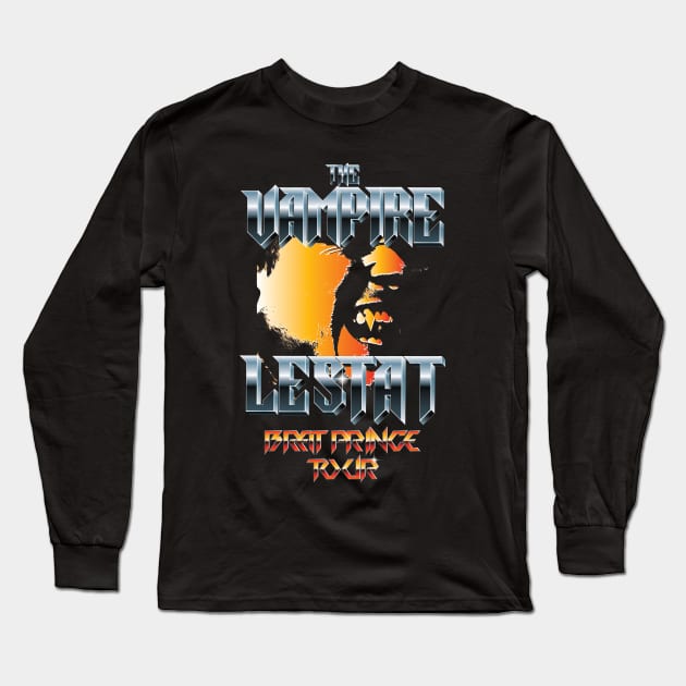 THE VAMPIRE LESTAT - BRAT PRINCE TOUR Long Sleeve T-Shirt by BBurn_Art